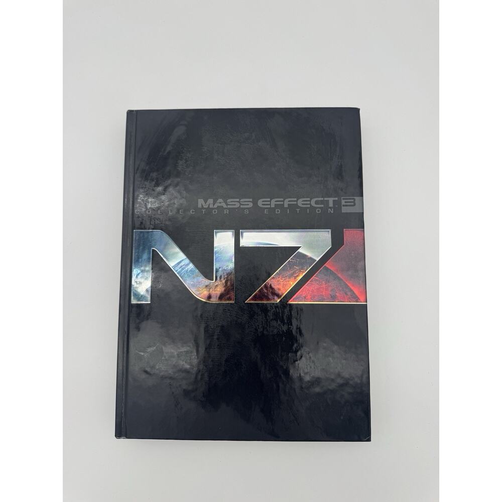 Mass Effect 3 N7 Collectors Edition Game Guide Strategy Bioware Book